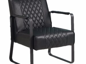 Fauteuil Sturella Zwart