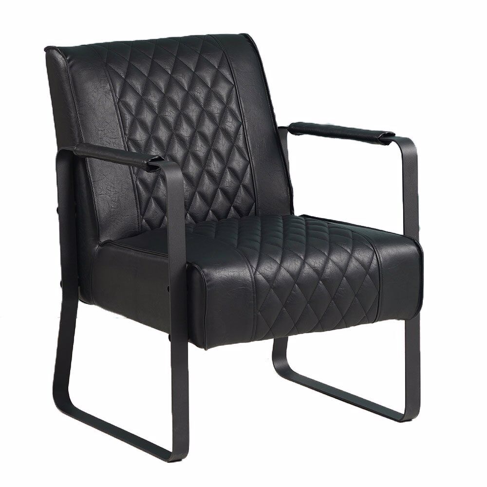 Fauteuil Sturella Zwart