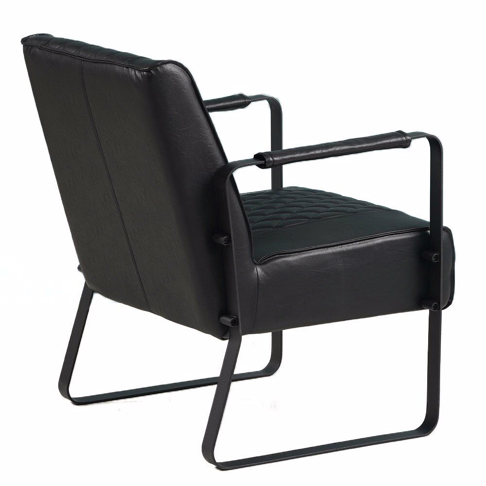 Fauteuil Sturella Zwart - Afbeelding 4