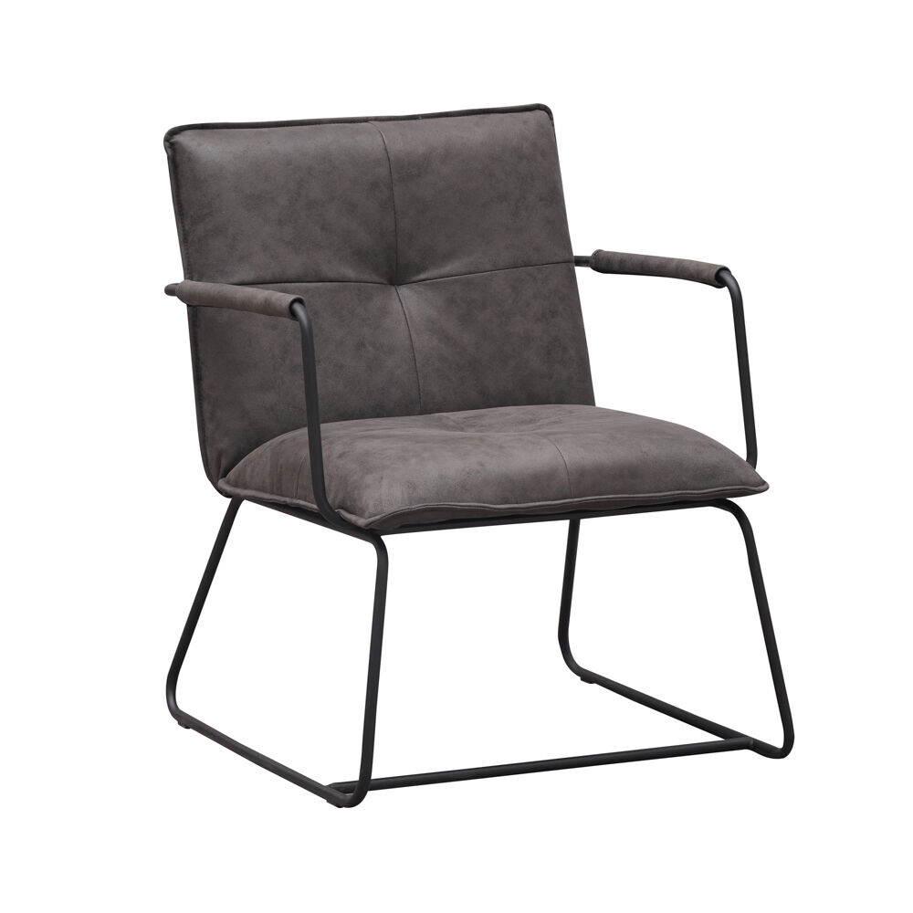 Fauteuil Zaundy Antraciet