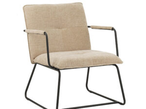 Fauteuil Viola Chenille Beige