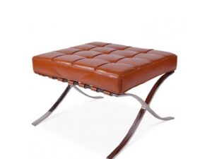 Poef Nerrol Cognac