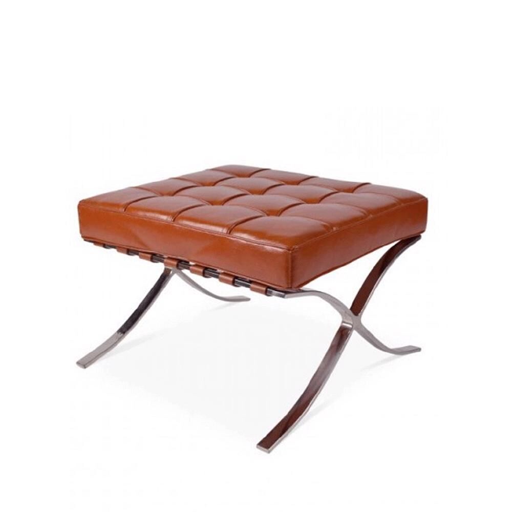 Poef Nerrol Cognac