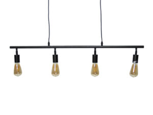 Hanglamp Laubea Zwart