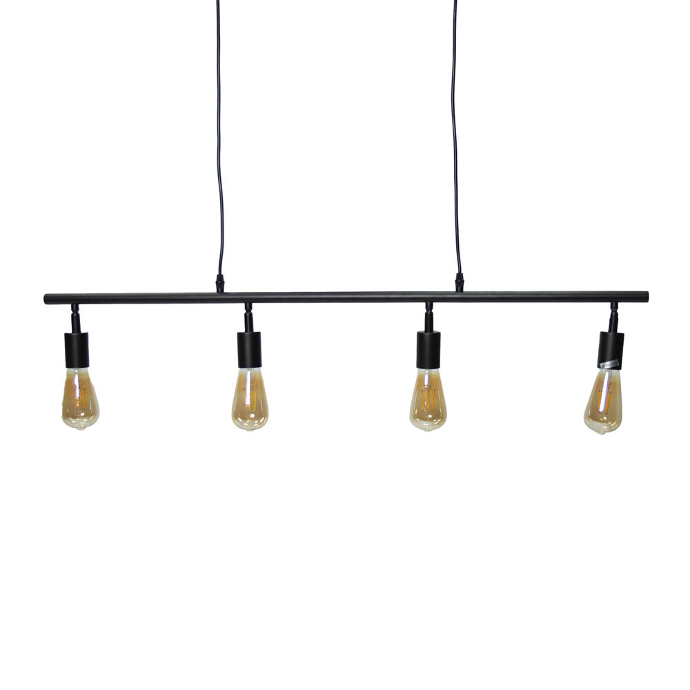 Hanglamp Laubea Zwart