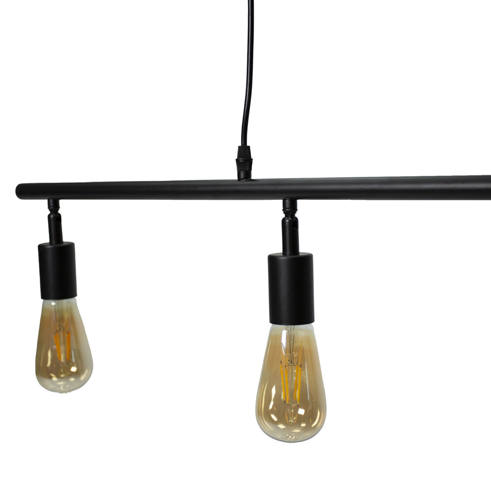 Hanglamp Laubea Zwart - Afbeelding 2