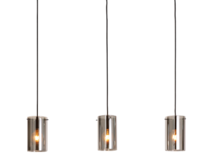 Hanglamp Klammos Grijs
