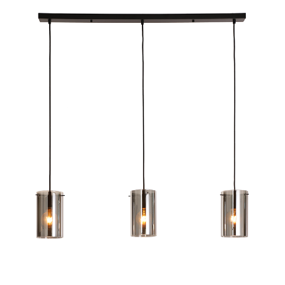 Hanglamp Klammos Grijs