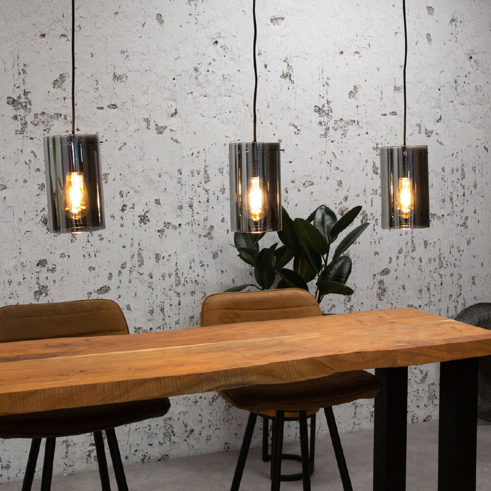 Hanglamp Klammos Grijs - Afbeelding 2