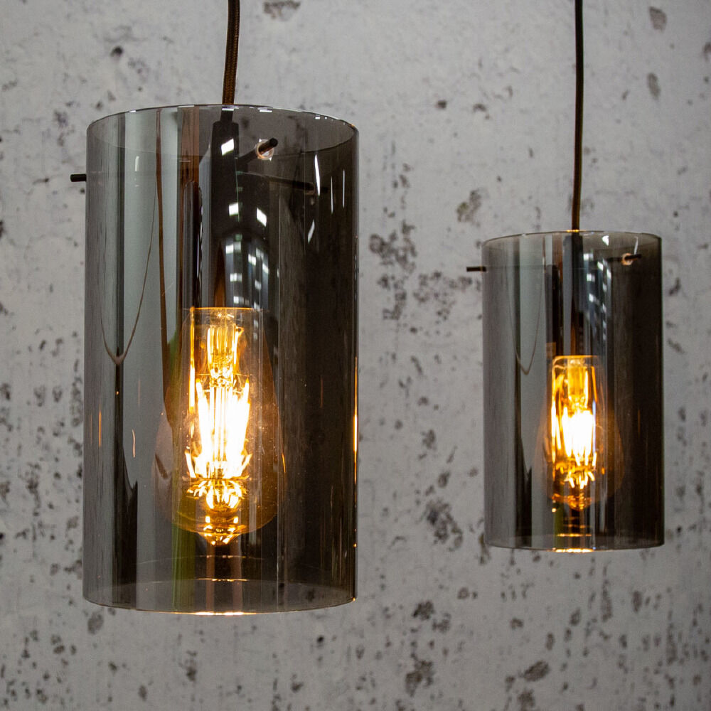 Hanglamp Klammos Grijs - Afbeelding 3