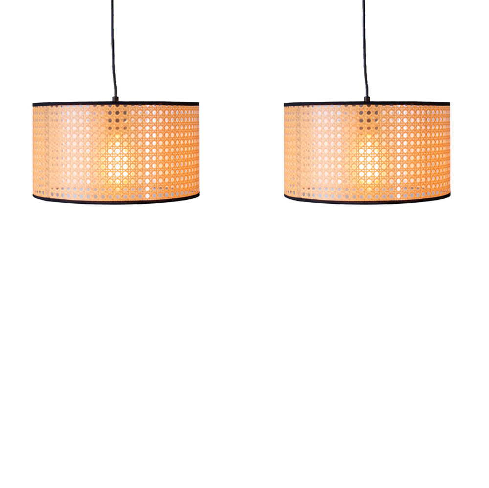 Hanglamp Jeintum Zwart