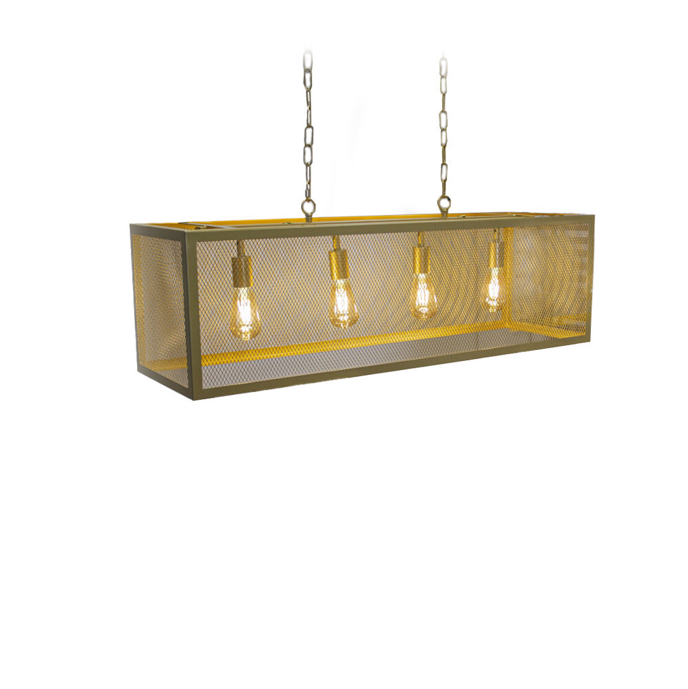 Hanglamp Skandena Goud