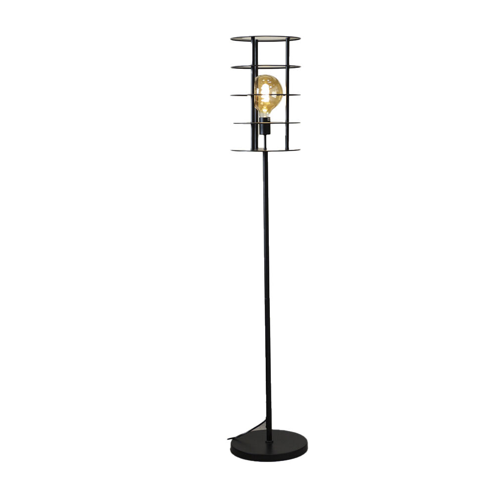 Vloerlamp Tootio Zwart