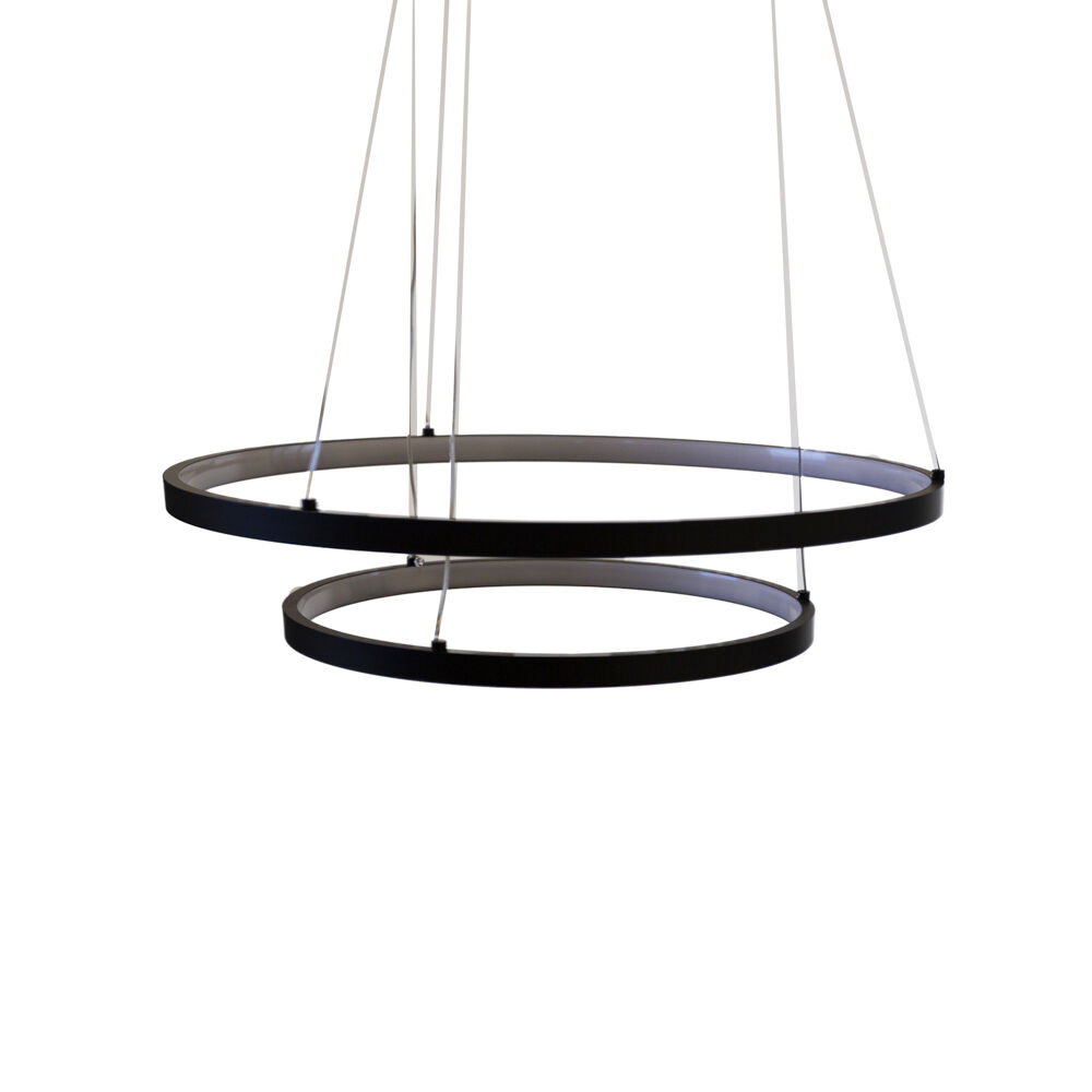 Hanglamp Hinella Zwart