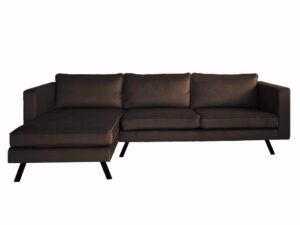 Hoekbank Laaskon Bruin
