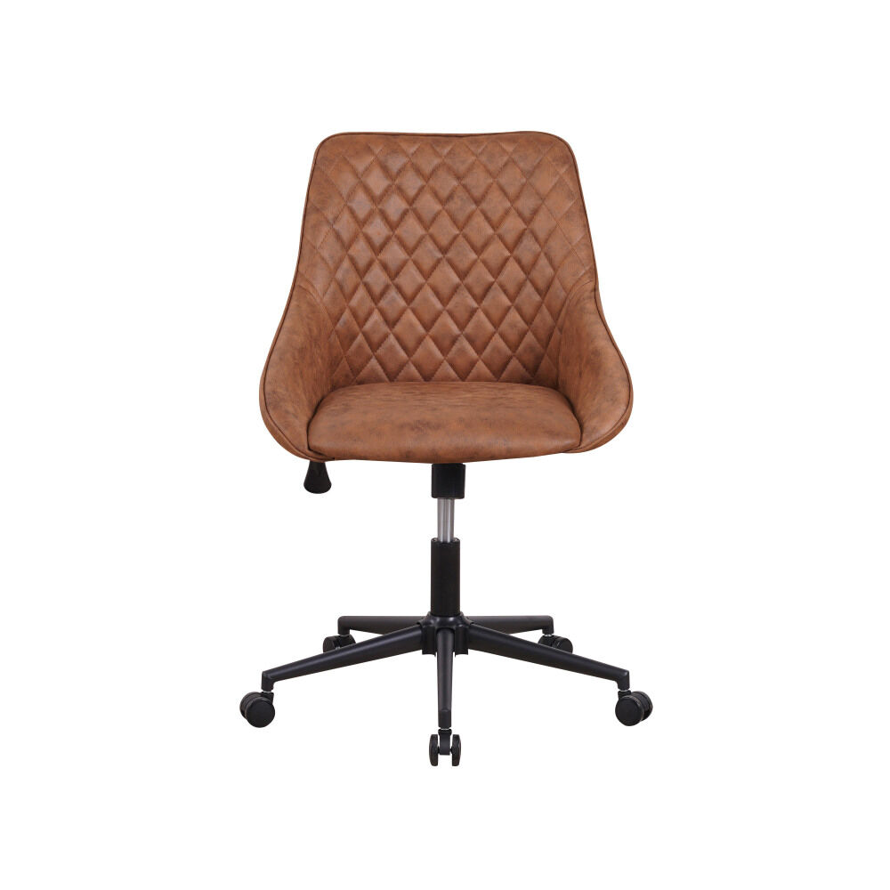 Stoel Skienia Cognac - Afbeelding 2