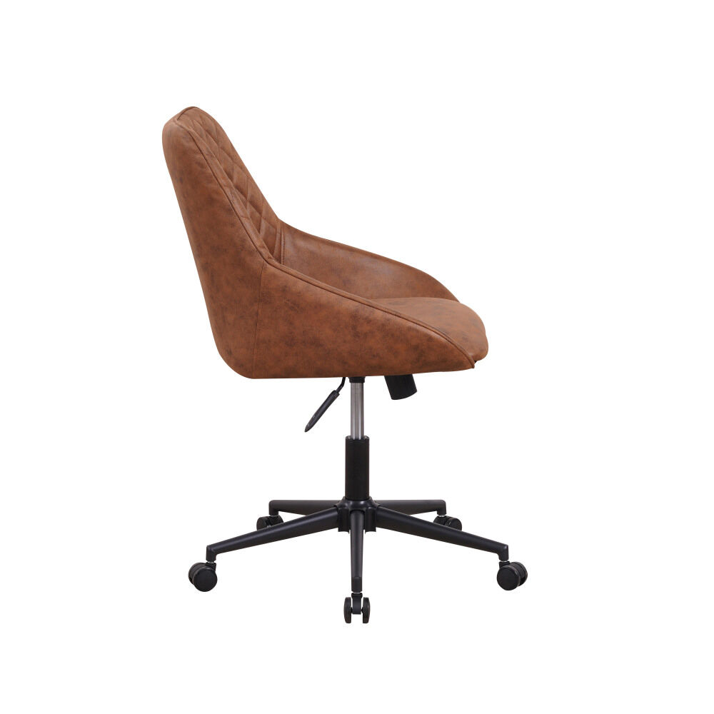 Stoel Skienia Cognac - Afbeelding 3