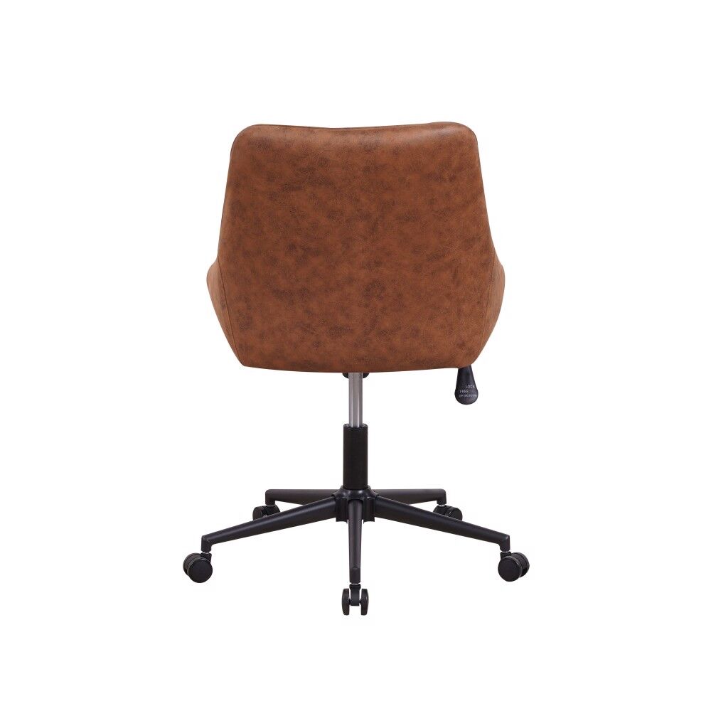 Stoel Skienia Cognac - Afbeelding 4