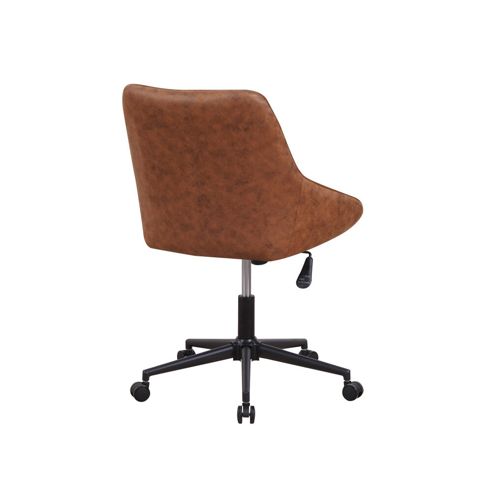 Stoel Skienia Cognac - Afbeelding 5