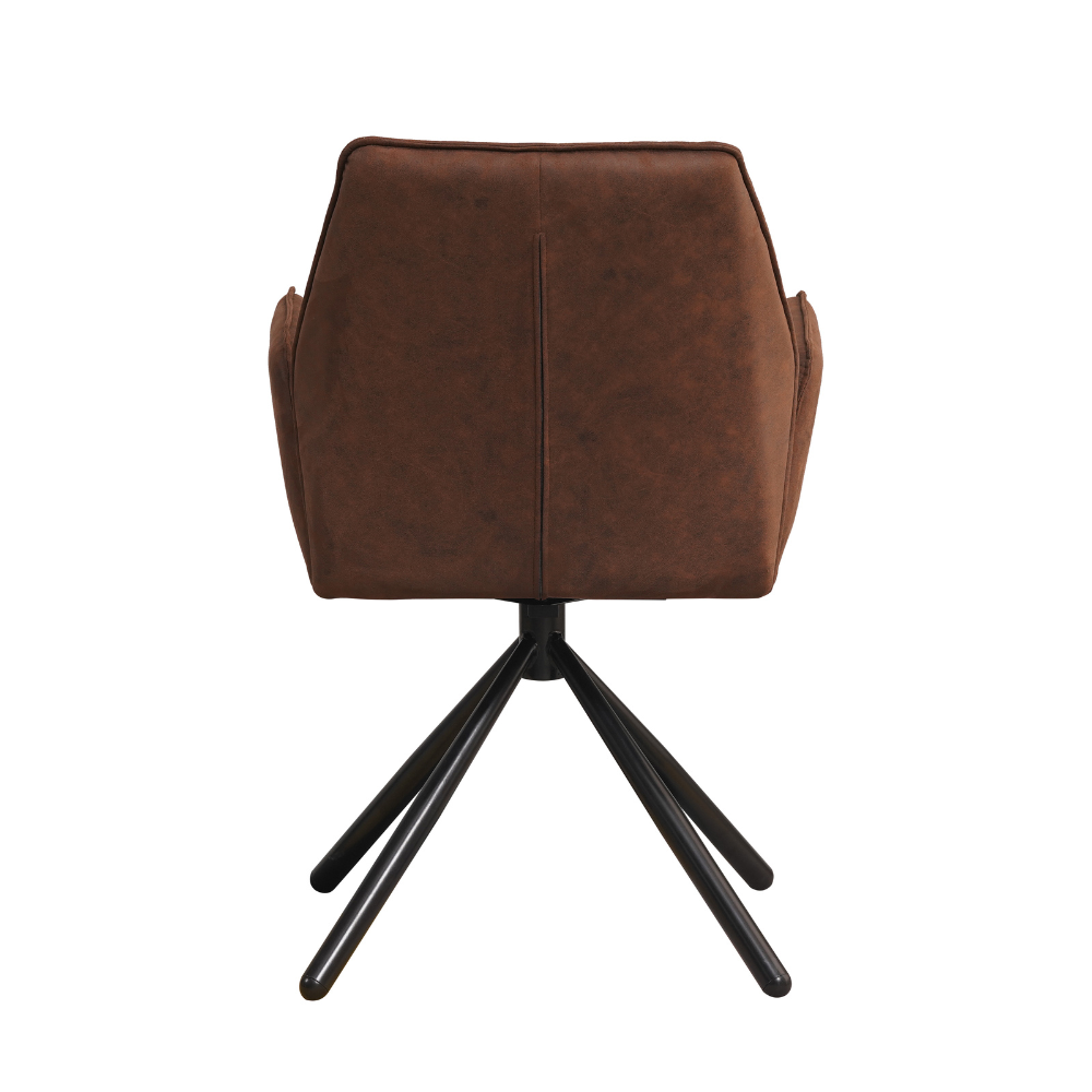 Stoel Teisu Bruin - Afbeelding 5