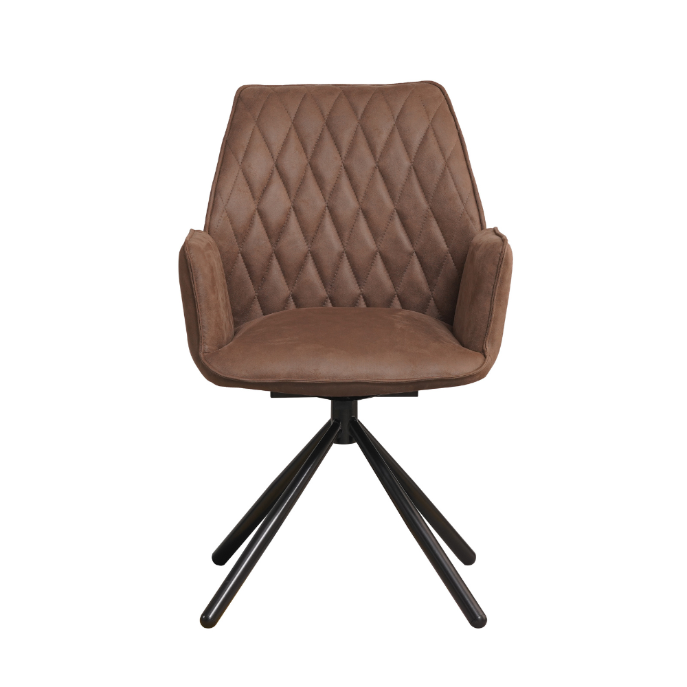 Stoel Neissea Taupe - Afbeelding 2
