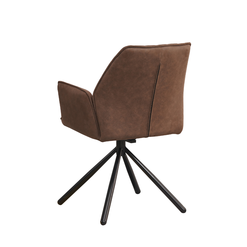 Stoel Neissea Taupe - Afbeelding 4