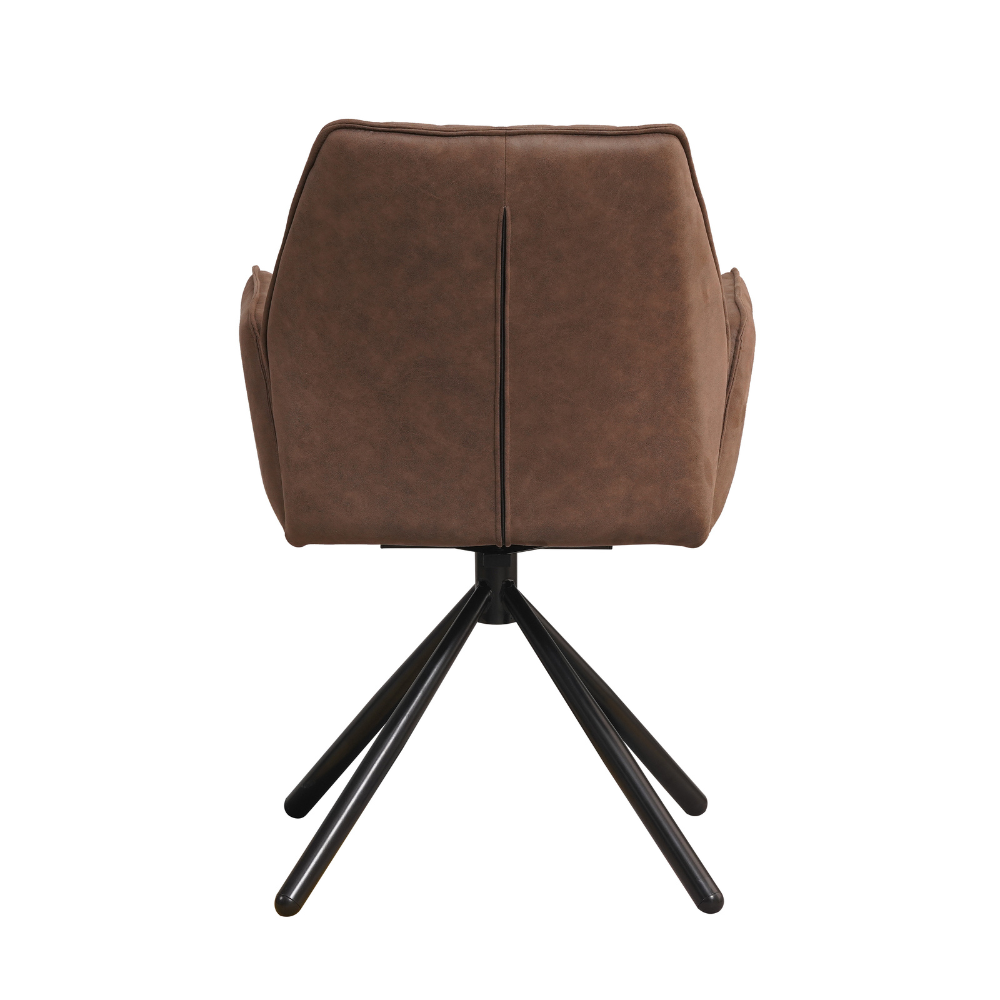 Stoel Neissea Taupe - Afbeelding 5