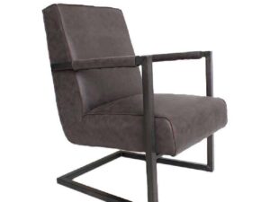 Fauteuil Klotane Antraciet
