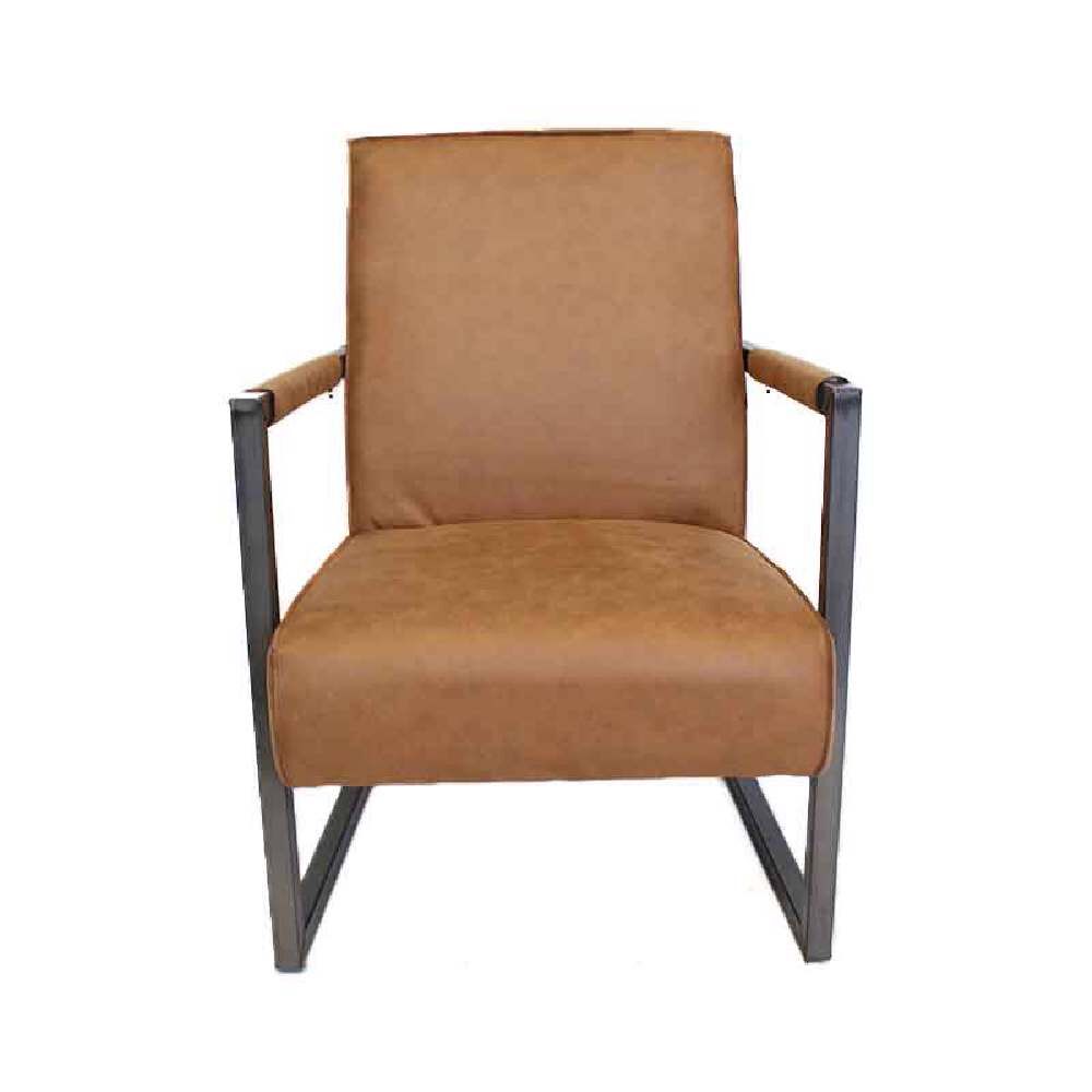 Fauteuil Salten Cognac - Afbeelding 2