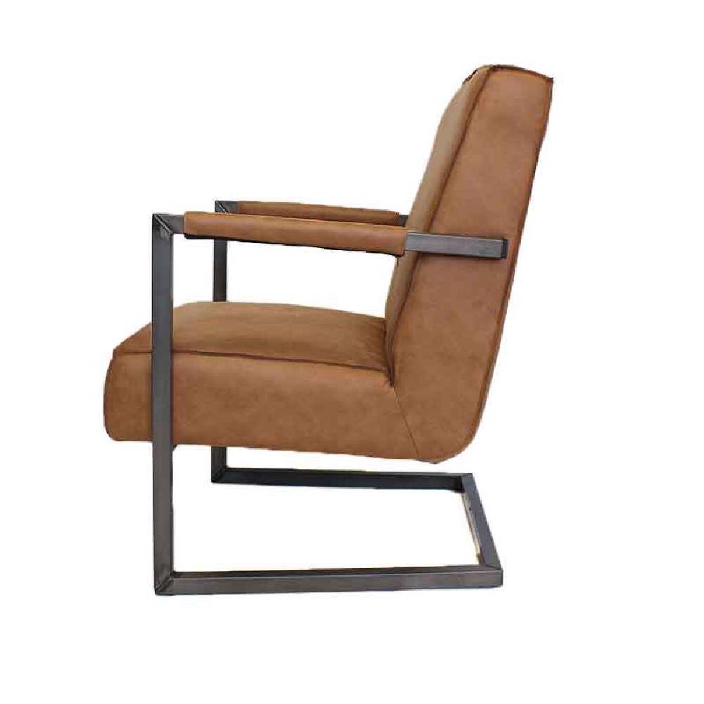 Fauteuil Salten Cognac - Afbeelding 3