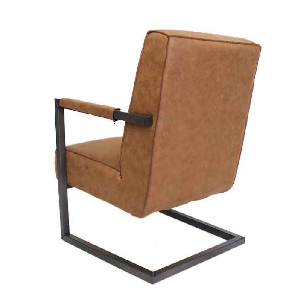 Fauteuil Salten Cognac - Afbeelding 4