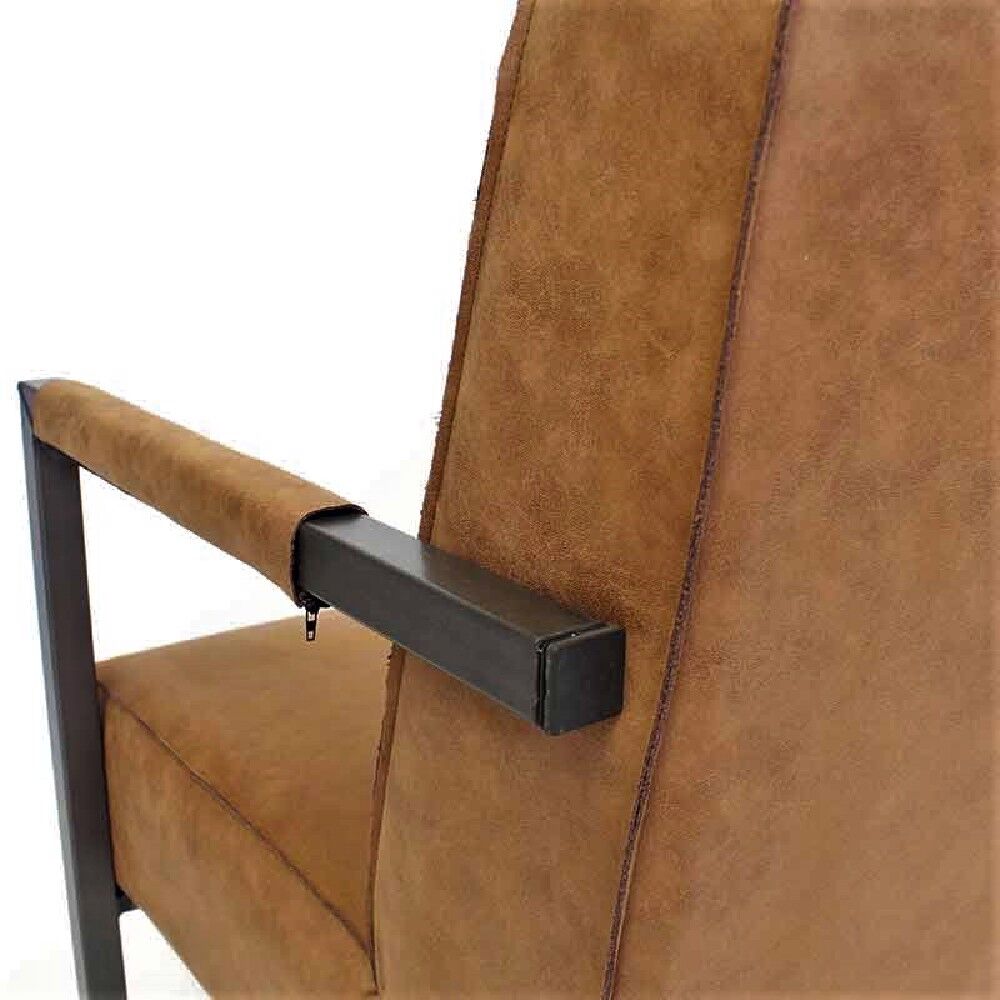 Fauteuil Salten Cognac - Afbeelding 5