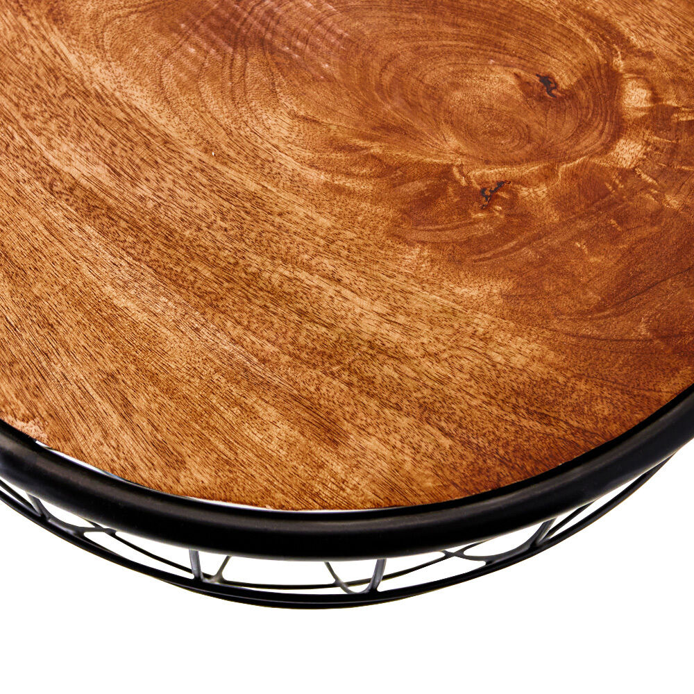 Salontafel Preiky Zwart - Afbeelding 3