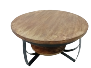 Salontafel Zoobella Hout 90 cm