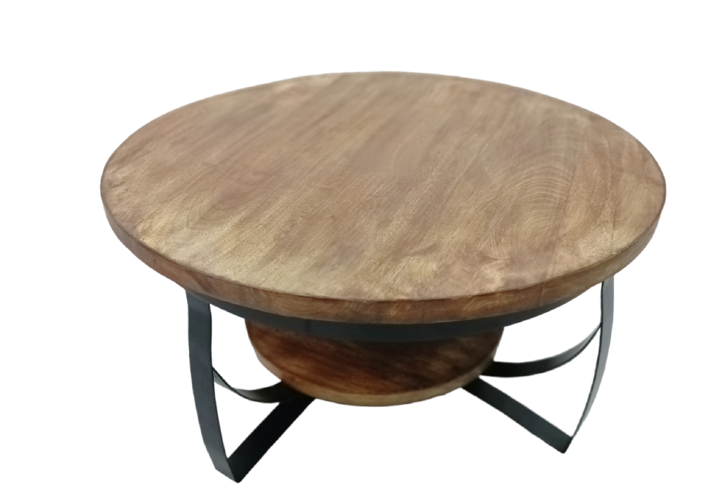 Salontafel Zoobella Hout 90 cm