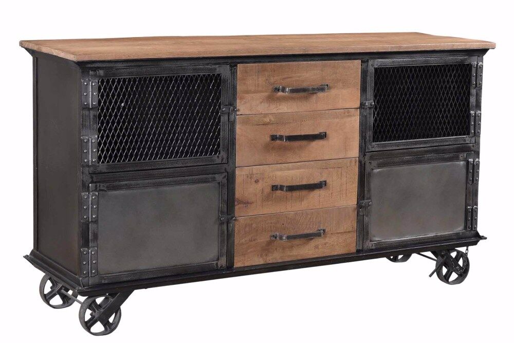 Dressoir Steidel Mangohout