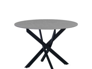 Eettafel Darwin Grijs 110 cm