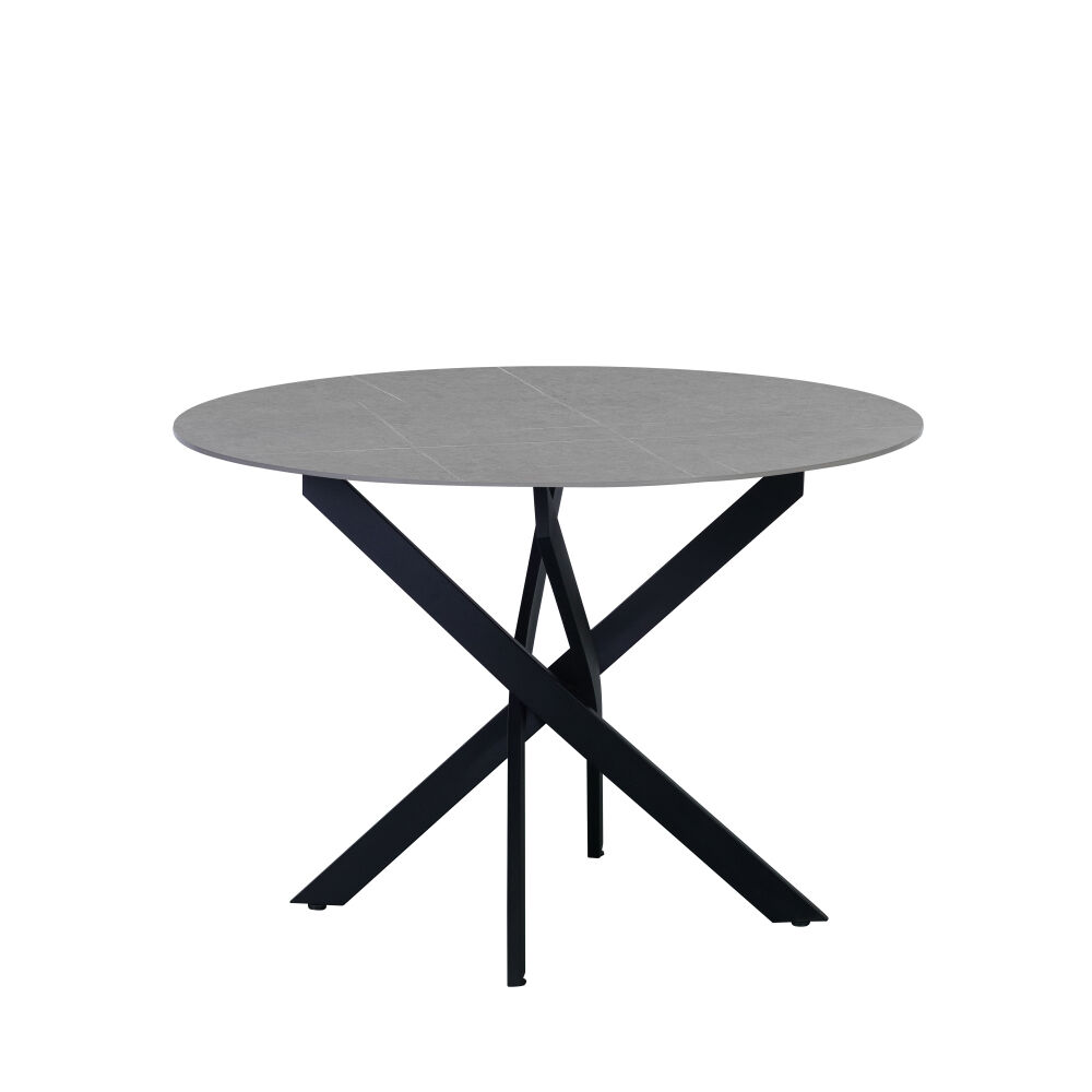 Eettafel Darwin Grijs 110 cm - Afbeelding 2