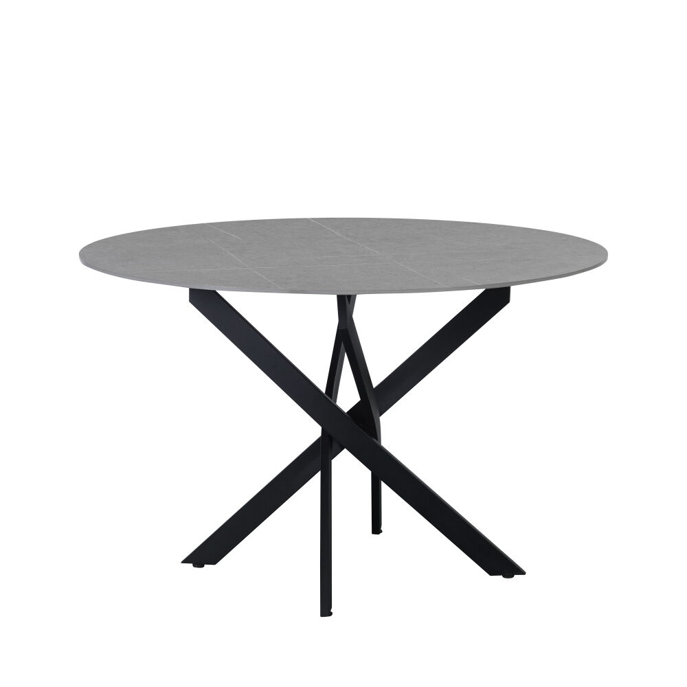 Eettafel Fulor Grijs 120 cm