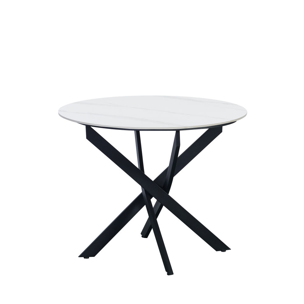 Eettafel Cubia Wit 100 cm