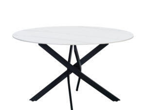 Eettafel Prarnil Wit 120 cm