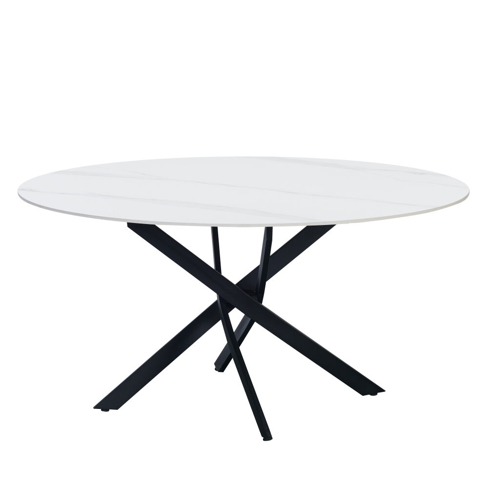Eettafel Diesun Wit 130 cm
