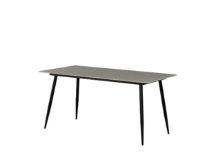 Eettafel Maarron Grijs 150x90 cm