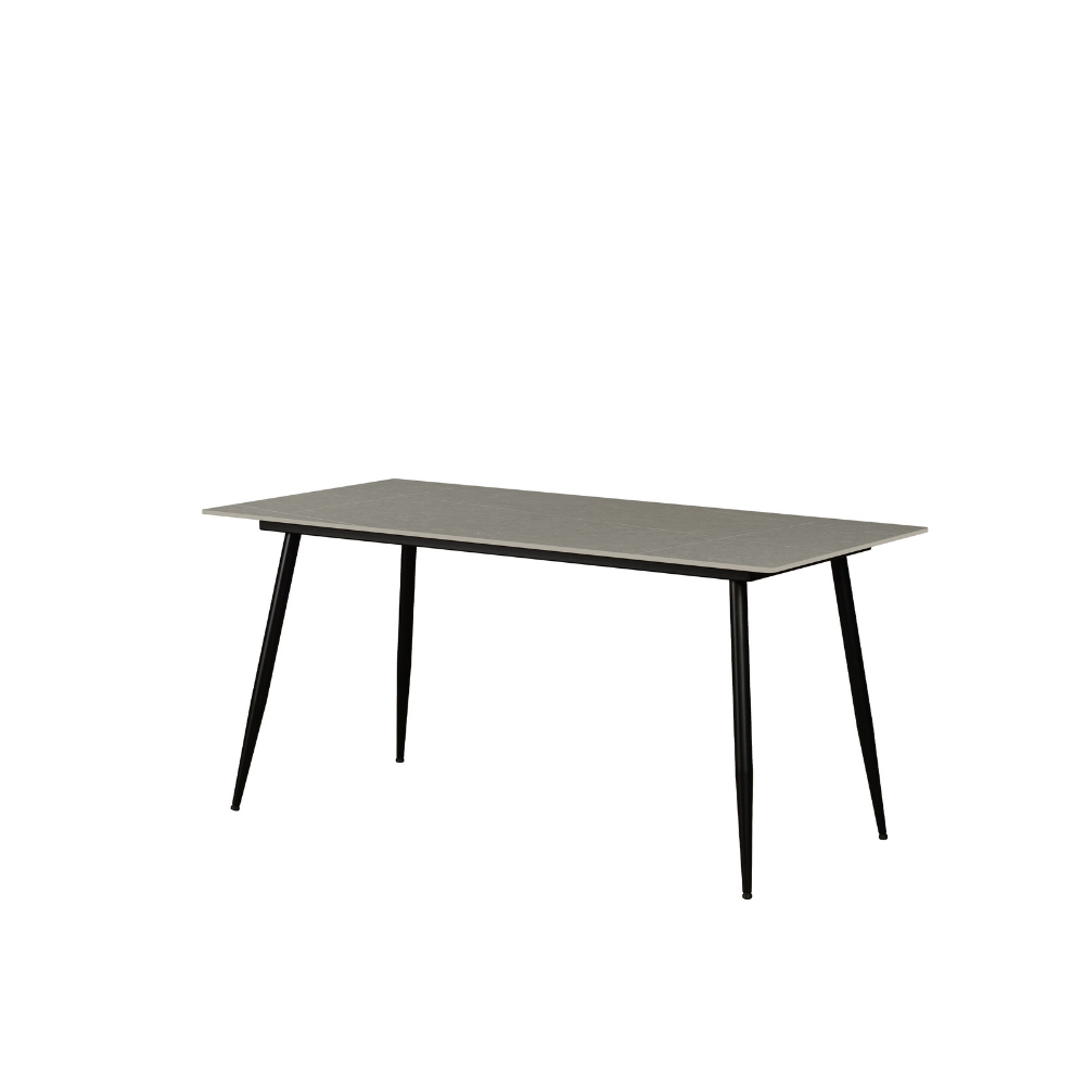 Eettafel Maarron Grijs 150x90 cm