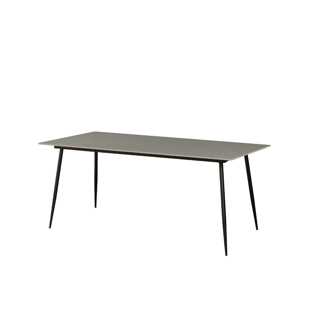 Eettafel Grontel Grijs 170x90 cm