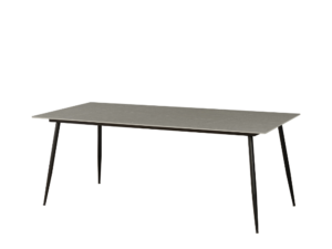 Eettafel Mulano Grijs 190x90 cm