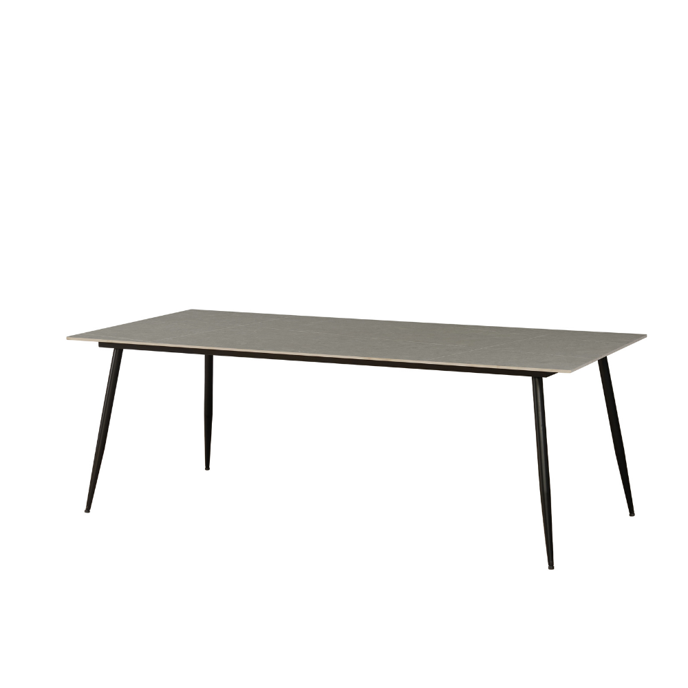 Eettafel Reinsel Grijs 230x100 cm