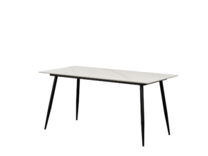 Eettafel Groben Wit 150x90 cm