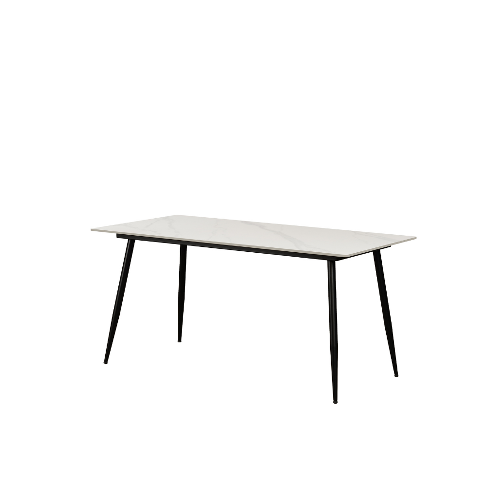 Eettafel Groben Wit 150x90 cm