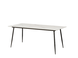 Eettafel Faurio Wit 170x90 cm